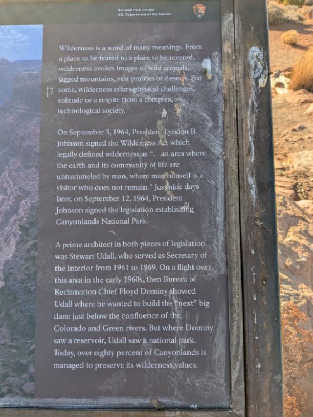 Legally Defines Wilderness